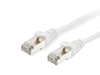 Изображение Equip Cat.6A S/FTP Patch Cable, 2.0m, White