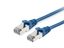 Изображение Equip Cat.6A S/FTP Patch Cable, 7.5m, Blue