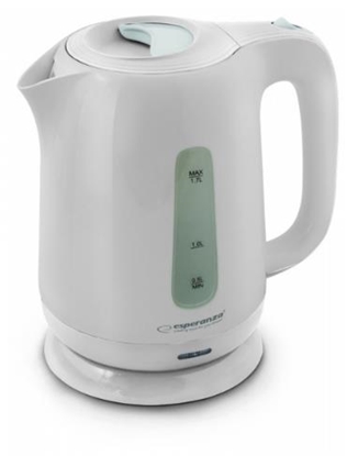 Изображение Esperanza EKK015W electric kettle 1.7 L 2200 W White