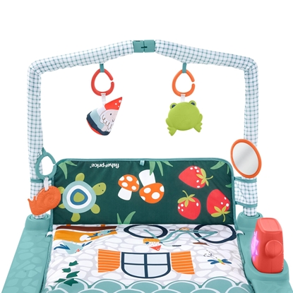 Attēls no Fisher-Price 3-In-1 Crawl & Play Activity Gym