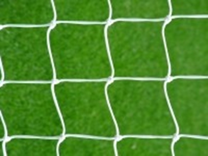 Изображение Futbola vārtu tīkls Netex 1,80x1,20x0,5x0,7m PE3mm (2 gab.)