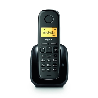 Attēls no Gigaset DECT A180 Black