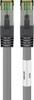 Picture of Goobay Goobay CAT 8.1 Patch Cable, S / FTP (PiMF), Gray, 5 m - LSZH halogen-free, Copper AWG 24 (55139)