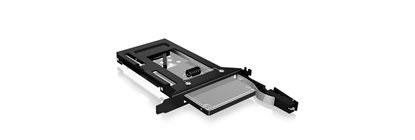 Attēls no ICY BOX IB-2207StS 8.89 cm (3.5") Storage drive tray Black