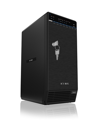 Attēls no ICY BOX IB-3680SU3 HDD enclosure Black 3.5"