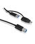 Picture of ICY BOX IB-CB032 USB cable 1 m USB 3.2 Gen 1 (3.1 Gen 1) USB B USB A Black