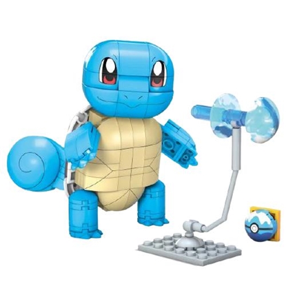 Attēls no MEGA Pokémon Construx Build And Show Squirtle