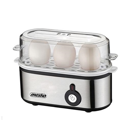 Attēls no Mesko Home MS 4485 egg cooker 3 egg(s) 210 W Black