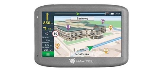 Изображение Navitel E505 Magnetic navigator Handheld/Fixed 12.7 cm (5") TFT Touchscreen 161 g Black