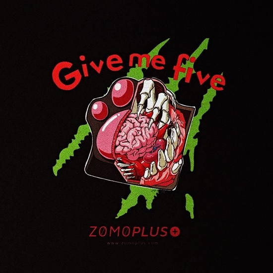 Изображение Podkładka Zomoplus Give Me Five (GAMA-861)