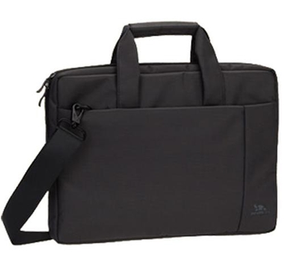 Picture of Rivacase 8221 notebook case 33.8 cm (13.3") Briefcase Black