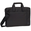 Attēls no Rivacase 8221 notebook case 33.8 cm (13.3") Briefcase Black