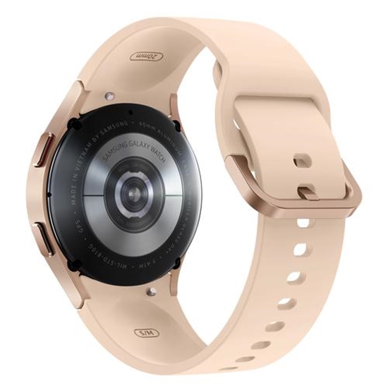 Picture of Samsung Galaxy Watch4 3.05 cm (1.2") Super AMOLED 40 mm Pink gold GPS (satellite)