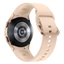 Attēls no Samsung Galaxy Watch4 3.05 cm (1.2") Super AMOLED 40 mm Pink gold GPS (satellite)