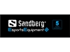 Изображение Sandberg Header for Alu Slatwall Esport