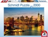 Изображение Schmidt Spiele New York Jigsaw puzzle 2000 pc(s) City