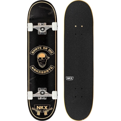 Picture of Skrituļdēlis NKX Skate or Die 76.20cm Gangster