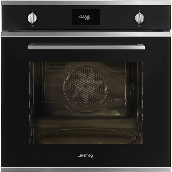 Изображение SMEG PYROLYTIC OVEN SELECTION A+ BLACK SFP6401TVN1