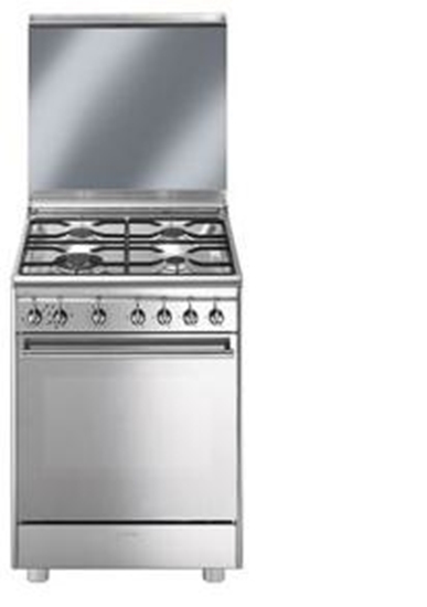 Picture of SMEG STAINLESS STEEL KITCHEN CX68M8-1