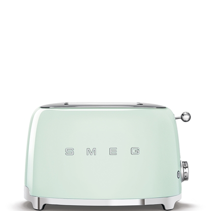 Attēls no SMEG TOASTER 2x2 50� STYLE GREEN TSF01PGEU