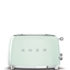 Изображение SMEG TOASTER 2x2 50� STYLE GREEN TSF01PGEU