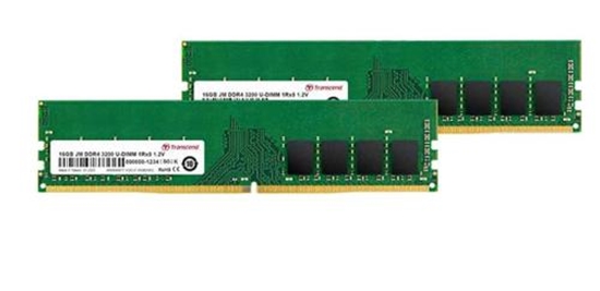 Изображение Transcend JetRam DDR4-3200 U-DIMM 8GBx2 Dual Channel