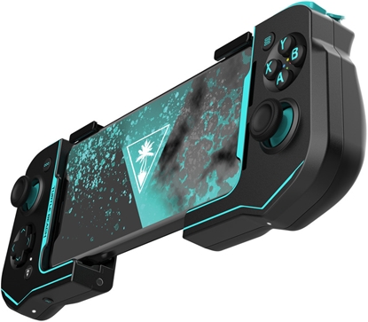 Изображение Turtle Beach Atom Black, Teal Bluetooth Gamepad Analogue / Digital Android