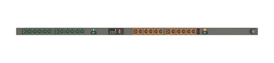 Picture of Vertiv Geist GU30017L power distribution unit (PDU) 24 AC outlet(s) 0U Black