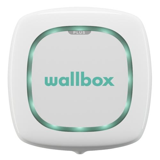 Picture of Wallbox | Pulsar Plus Electric Vehicle charger Type 2, 22kW | 22 kW | Wi-Fi, Bluetooth | 5 m | White