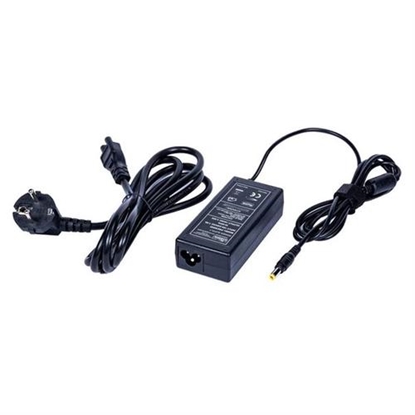 Picture of Wortmann AG 1480037 power adapter/inverter Indoor 65 W Black