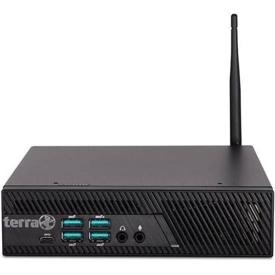 Picture of Wortmann AG TERRA 6000V6 SILENT GREENLINE i5-11400 mini PC Intel® Core™ i5 8 GB DDR4-SDRAM 500 GB S