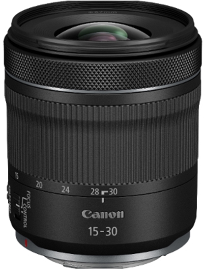 Изображение Canon RF 15-30mm F4.5-6.3 IS STM MILC Ultra-wide lens Black