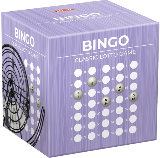 Изображение Tactic Bingomolen Collection Classique Card Game Game of chance