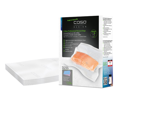 Picture of Caso | 6 Stars Professional Vacuum Bags | 1245