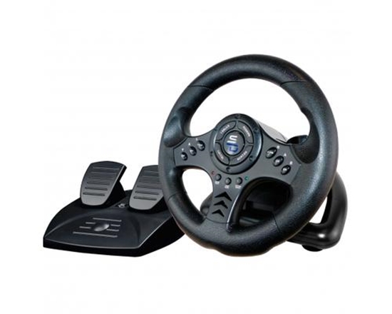 Изображение Subsonic SA5426-NG Gaming Controller Black USB Steering wheel + Pedals PC