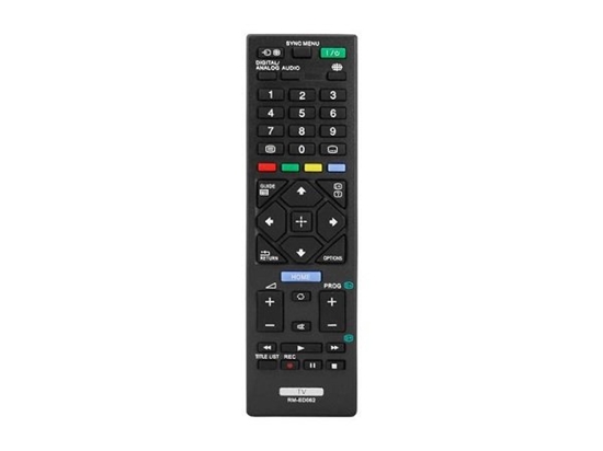 Изображение HQ LXP062 TV remote control Sony RM-ED062 Black