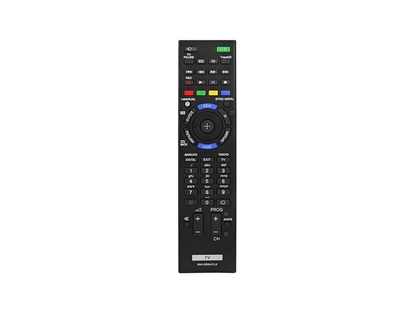 Attēls no HQ LXP1503 TV remote control LCD/LED SONY RM-ED047 3D Black