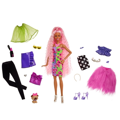 Изображение Barbie Extra Doll And Accessories