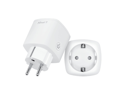 Attēls no Trust 71301 smart plug 3000 W White