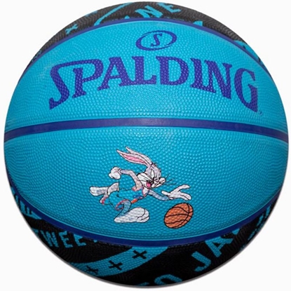 Изображение Spalding Space Jam Tune Squad IV 84-598Z Basketbola bumba