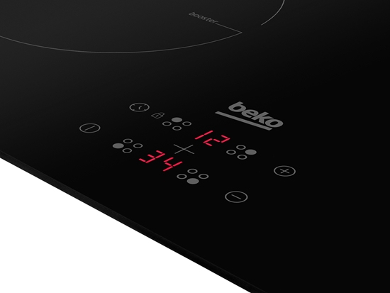 Изображение Beko HII64400MT hob Black Built-in 60 cm Zone induction hob 4 zone(s)