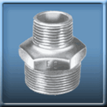 Attēls no Čuguna nipelis- pāreja 3/4"-1/2"    