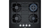 Picture of Bosch Serie 4 PNH6B6B90 hob Black Built-in 60 cm Gas 4 zone(s)