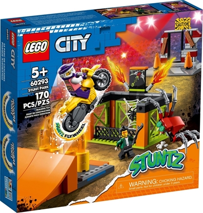 Attēls no LEGO City Stuntz  Park kaskaderski (60293)