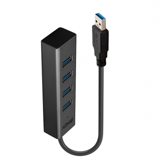 Изображение Lindy 4 Port USB 3.0 Hub