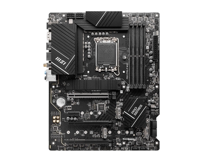 Attēls no MSI PRO Z790-P WIFI motherboard Intel Z790 LGA 1700 ATX