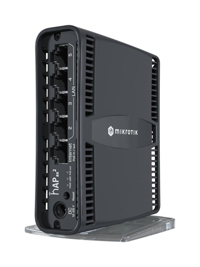 Picture of MIKROTIK hAP ax2 802.11ax LAN router
