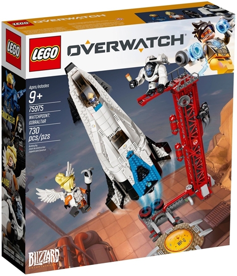 Picture of LEGO Overwatch Posterunek: Gibraltar (75975)