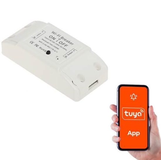 Изображение SMART HOME WIFI SMART RELAY/ATLO-B1-TUYA GENWAY