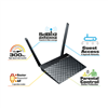 Изображение ASUS RT-N12E C1 N300 wireless router Fast Ethernet Single-band (2.4 GHz) Black, Metallic